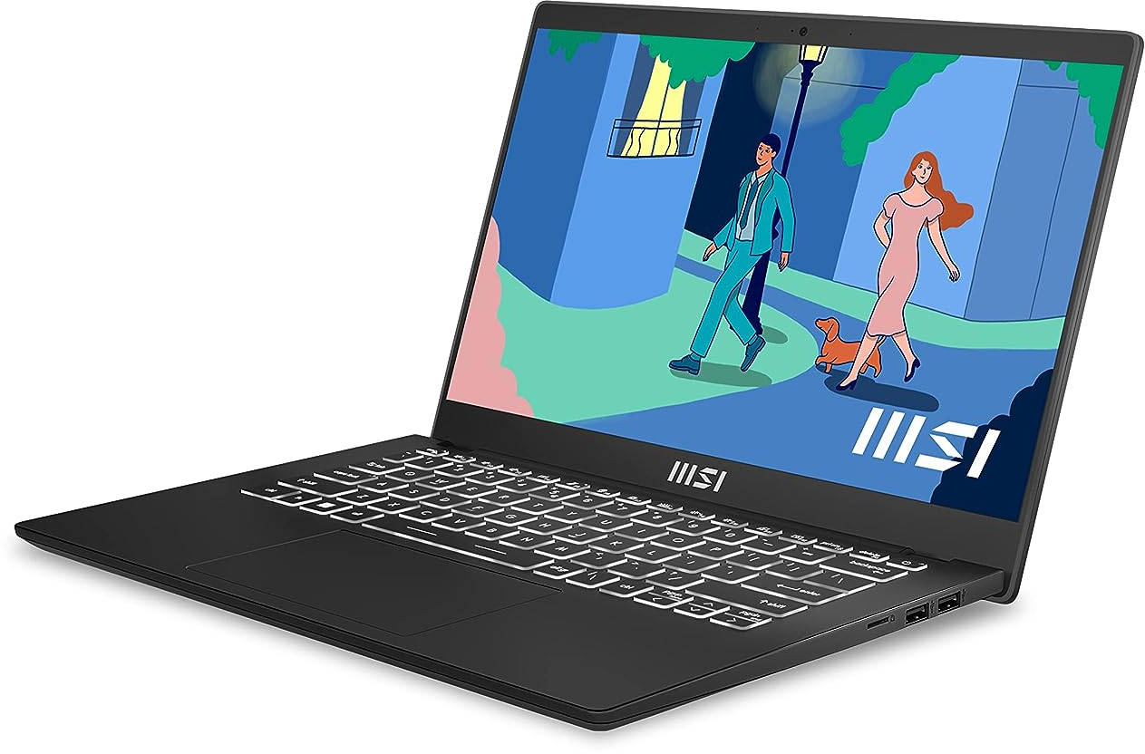 MSI Modern 15 B11M-063IN Laptop (Core i3 11th Gen/8 GB/512 GB SSD/Windows 11)