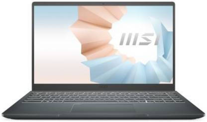 MSI Modern 14 B11SBU-688IN Laptop (Core i7 11th Gen/8 GB/512 GB SSD/Windows 10/2 GB)