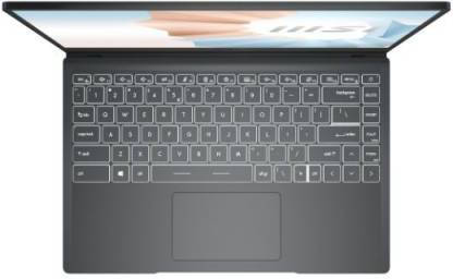 MSI Modern 14 B11SBU-688IN Laptop (Core i7 11th Gen/8 GB/512 GB SSD/Windows 10/2 GB)