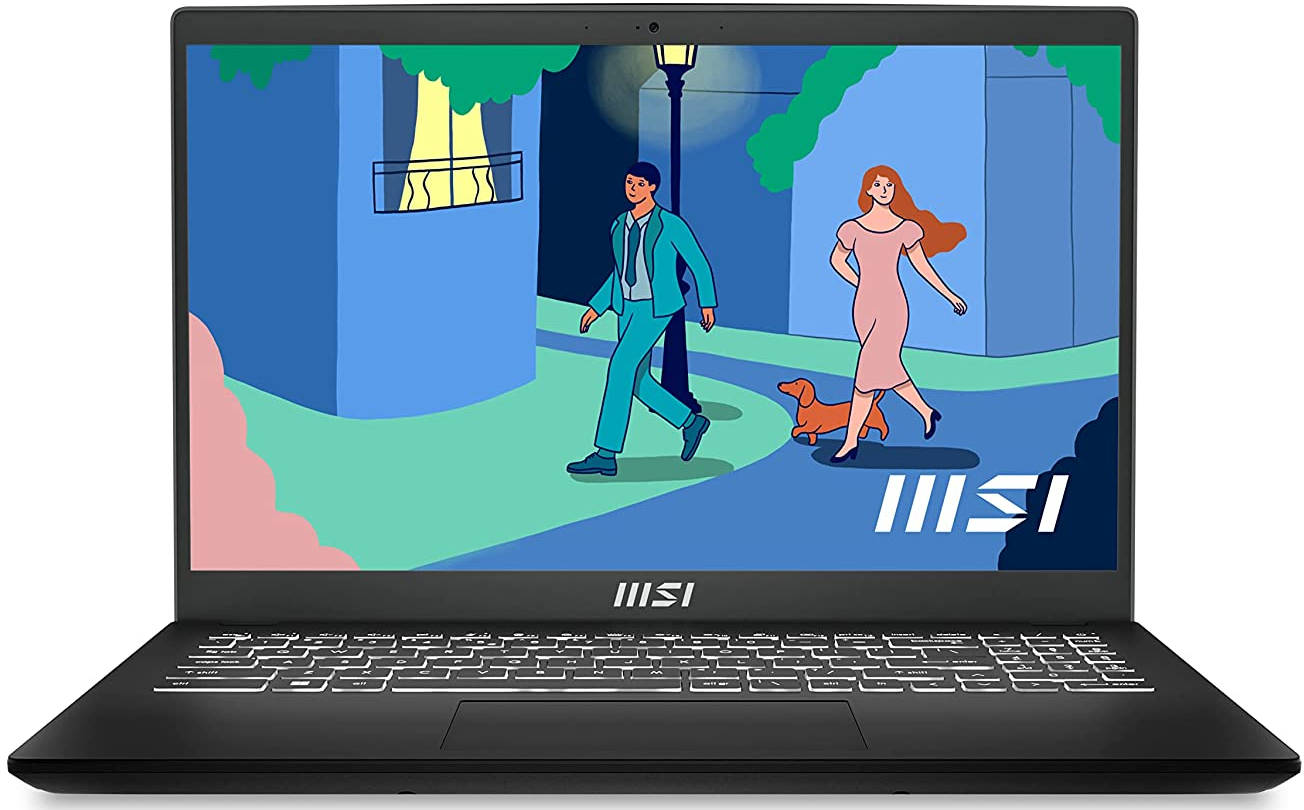 MSI Modern 15 B12M-202IN Laptop (Core i5 12th Gen/8 GB/512 GB SSD/Windows 11)