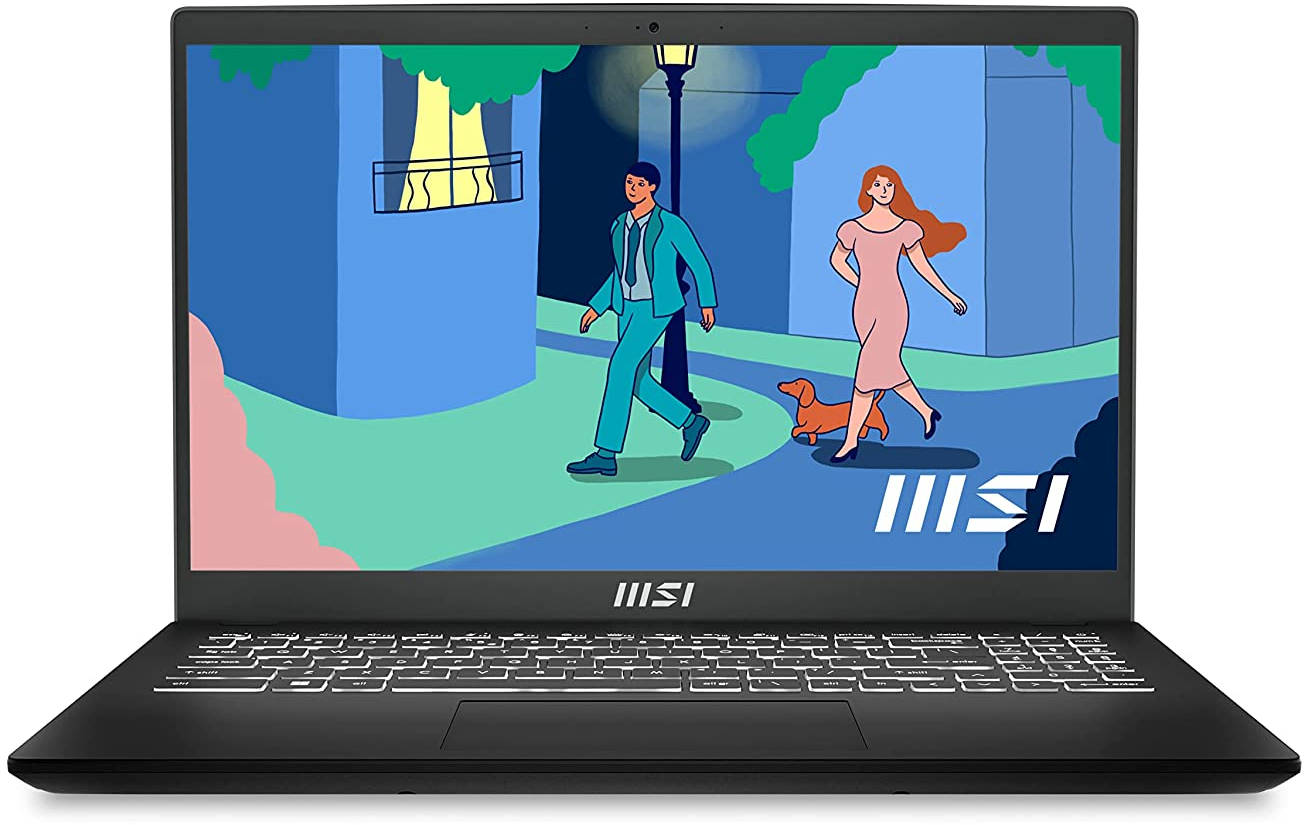 MSI Modern 15 B12M-226IN Laptop (Core i7 12th Gen/16 GB/512 GB SSD/Windows 11)
