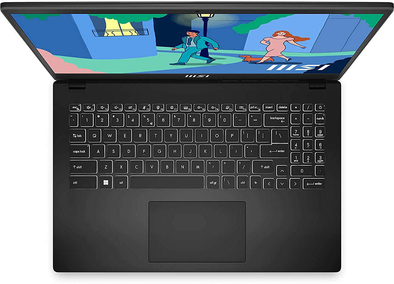 MSI Modern 15 B12M-226IN Laptop (Core i7 12th Gen/16 GB/512 GB SSD/Windows 11)