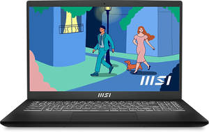 MSI Modern 15 B12M-227IN Laptop (Core i5 12th Gen/16 GB/512 GB SSD/Windows 11)