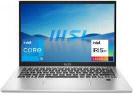 MSI Prestige 14 Evo B12M-472IN Laptop (Core i5 12th Gen/16 GB/512 GB SSD/Windows 11)