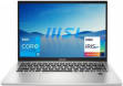 MSI Prestige 14 Evo B12M-472IN Laptop (Core i5 12th Gen/16 GB/512 GB SSD/Windows 11)