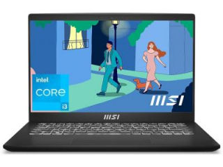 MSI Modern 15 B12M-613IN Laptop (Core i3 12th Gen/8 GB/512 GB SSD/Windows 11) Price