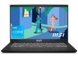 Compare MSI Modern 15 B12M-613IN Laptop (Intel Core i3 12th Gen/8 GB-diiisc/Windows 11 Home Basic)