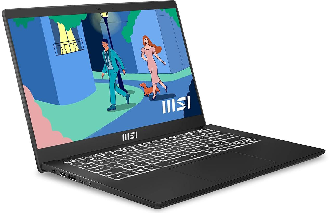 MSI Modern 15 B12M-613IN Laptop (Core i3 12th Gen/8 GB/512 GB SSD/Windows 11)