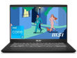 MSI Modern 15 B12M-613IN Laptop (Core i3 12th Gen/8 GB/512 GB SSD/Windows 11) price in India