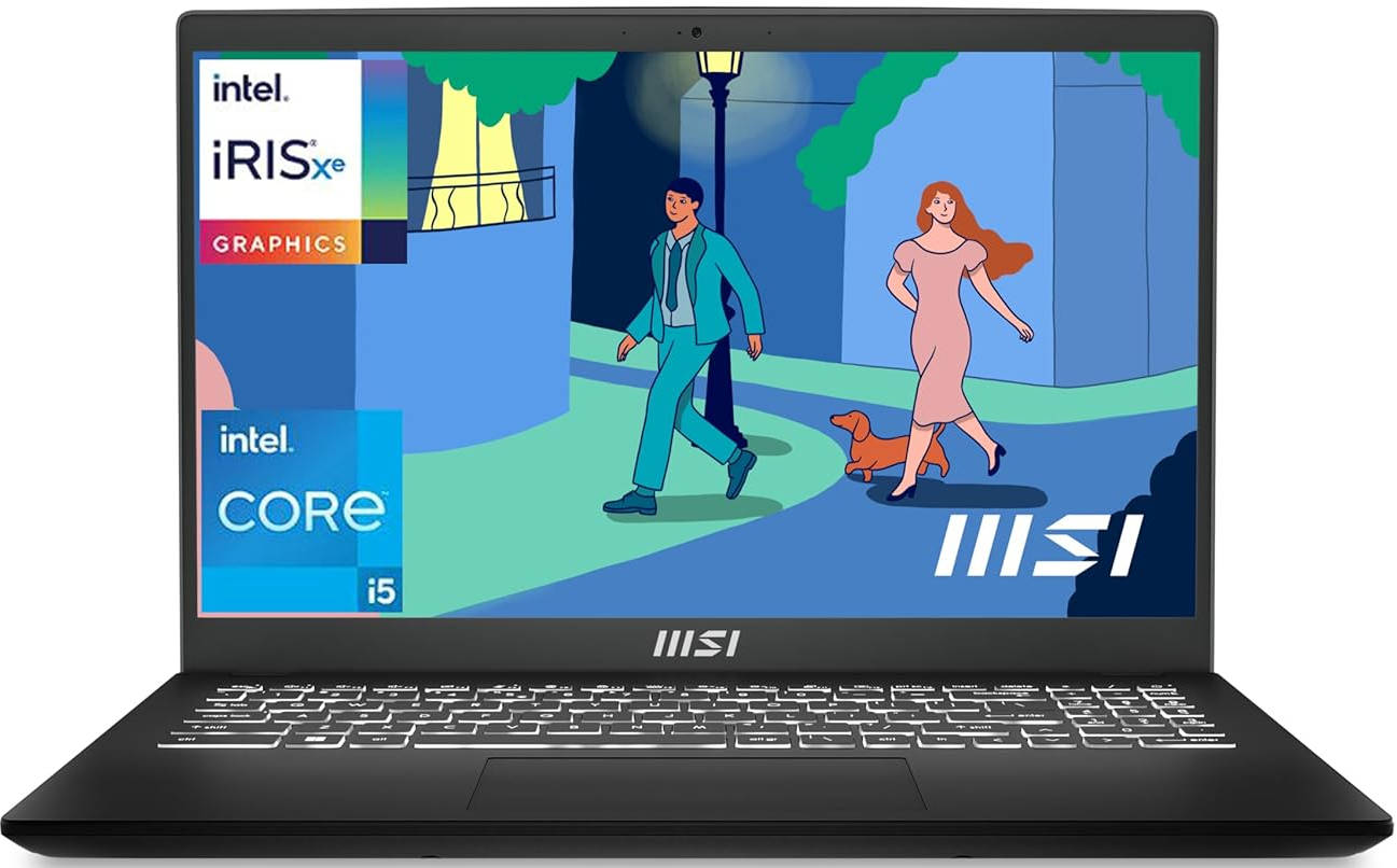 MSI Modern 15 B12MO-1006IN Laptop (Core i7 12th Gen/16 GB/512 GB SSD/Windows 11)