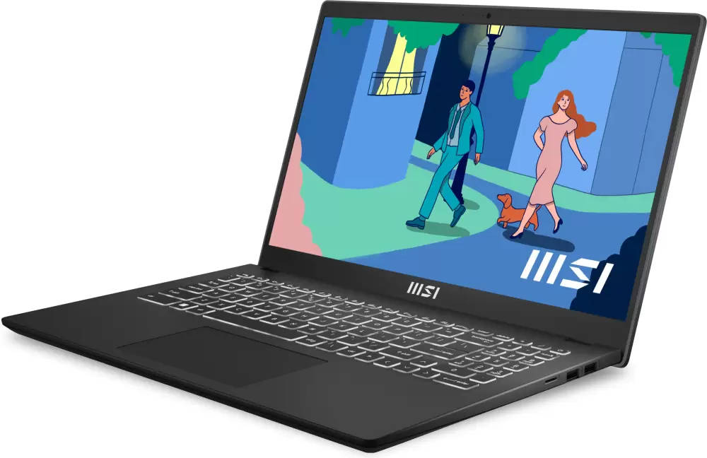 MSI Modern 15 B12MO-1049IN Laptop (Core i3 12th Gen/16 GB/512 GB SSD/Windows 11)