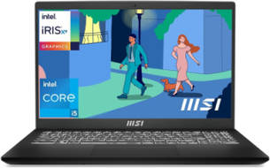 MSI Modern 15 B12MO-1051IN Laptop (Core i5 12th Gen/8 GB/512 GB SSD/Windows 11)