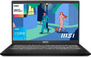 MSI Modern 15 B12MO-612IN Laptop (Core i3 12th Gen/16 GB/512 GB SSD/Windows 11)