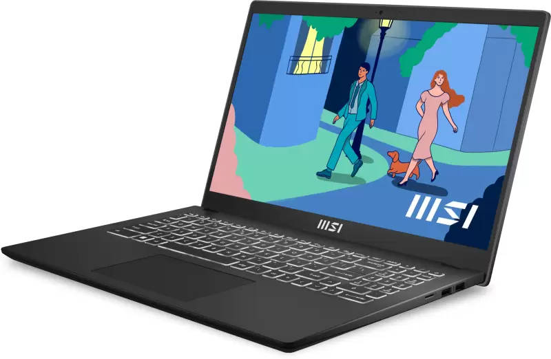 MSI Modern 15 B12MO-612IN Laptop (Core i3 12th Gen/16 GB/512 GB SSD/Windows 11)