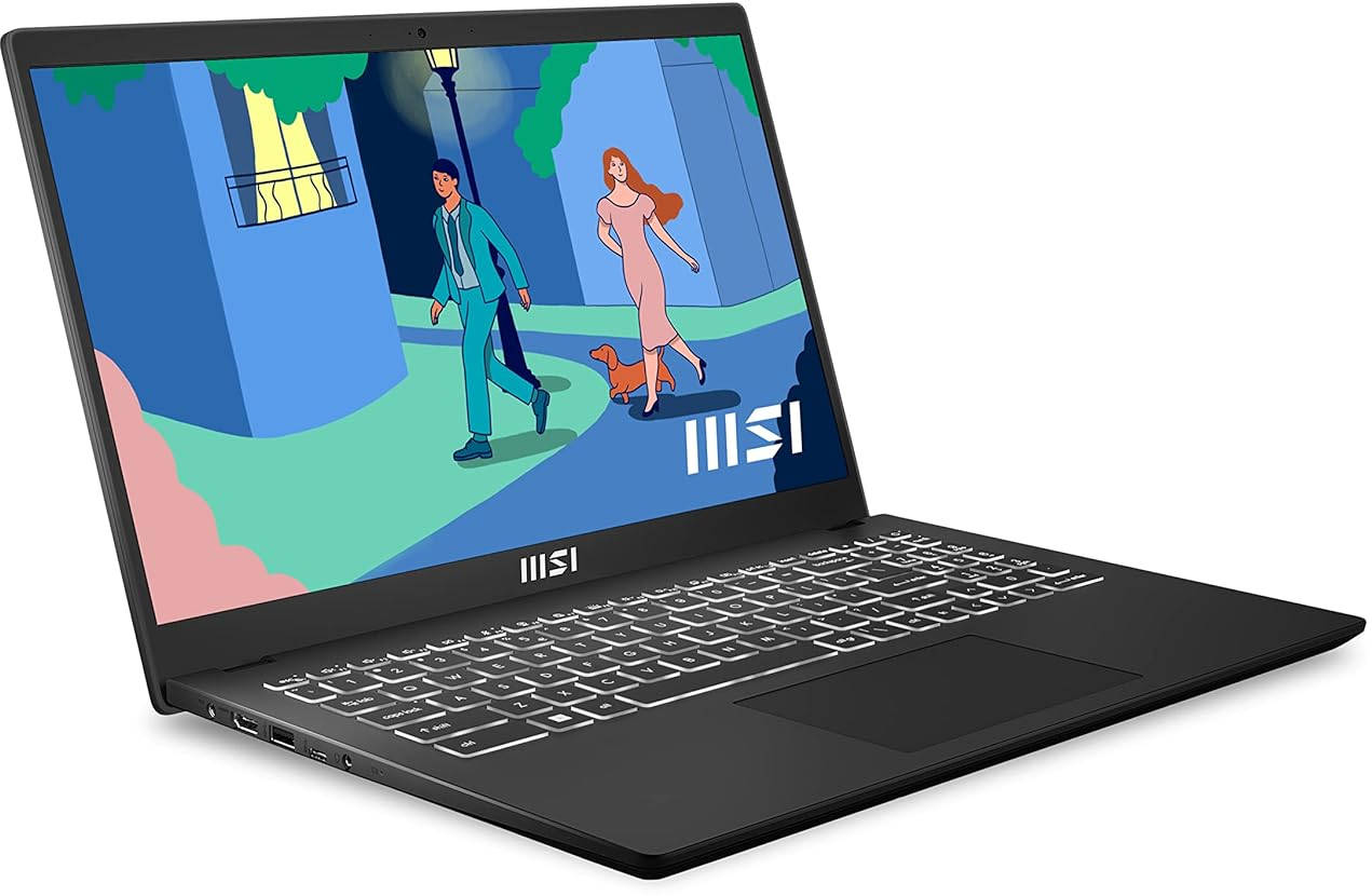 MSI Modern 15 B12MO-613IN Laptop (Core i3 12th Gen/8 GB/512 GB SSD/Windows 11)