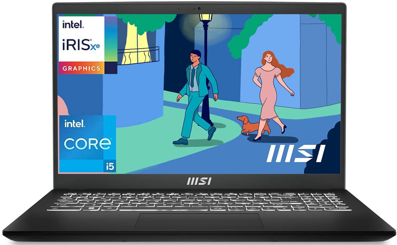 MSI Modern 15 B12MO-817IN Laptop (Core i5 12th Gen/16 GB/512 GB SSD/Windows 11)