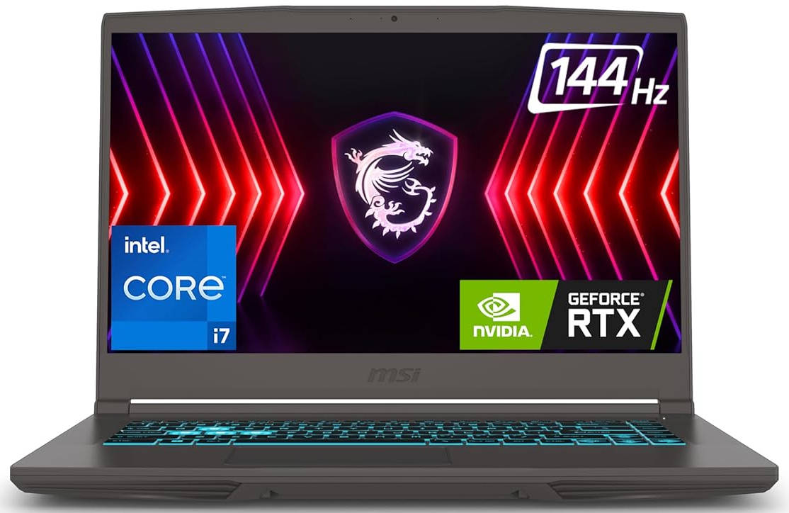 MSI Thin 15 B12UCX-1693IN Laptop (Core i7 12th Gen/8 GB/1 TB SSD/Windows 11/4 GB)