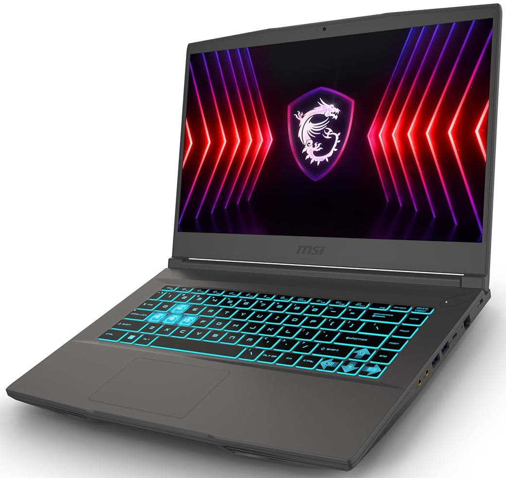MSI Thin 15 B12UCX-1693IN Laptop (Core i7 12th Gen/8 GB/1 TB SSD/Windows 11/4 GB)