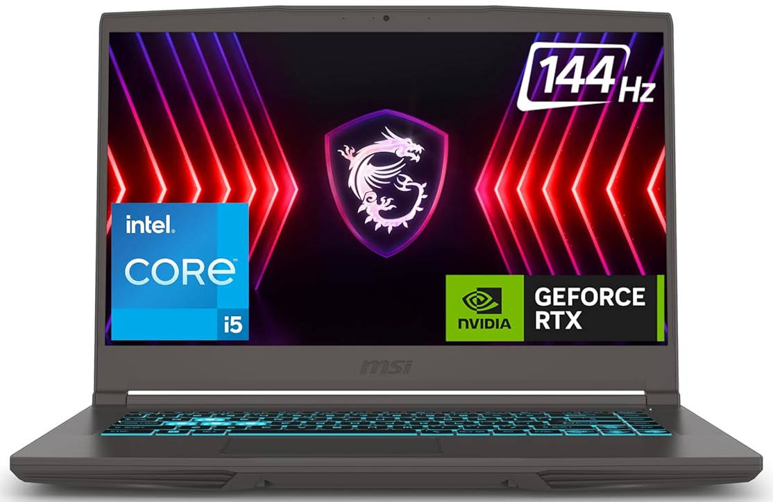 MSI Thin 15 B12UCX-1694IN Laptop (Core i7 12th Gen/16 GB/512 GB SSD/Windows 11/4 GB)