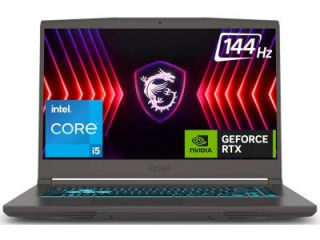 MSI Thin 15 B12UCX-1696IN Laptop (Core i5 12th Gen/8 GB/512 GB SSD/Windows 11/4 GB) Price