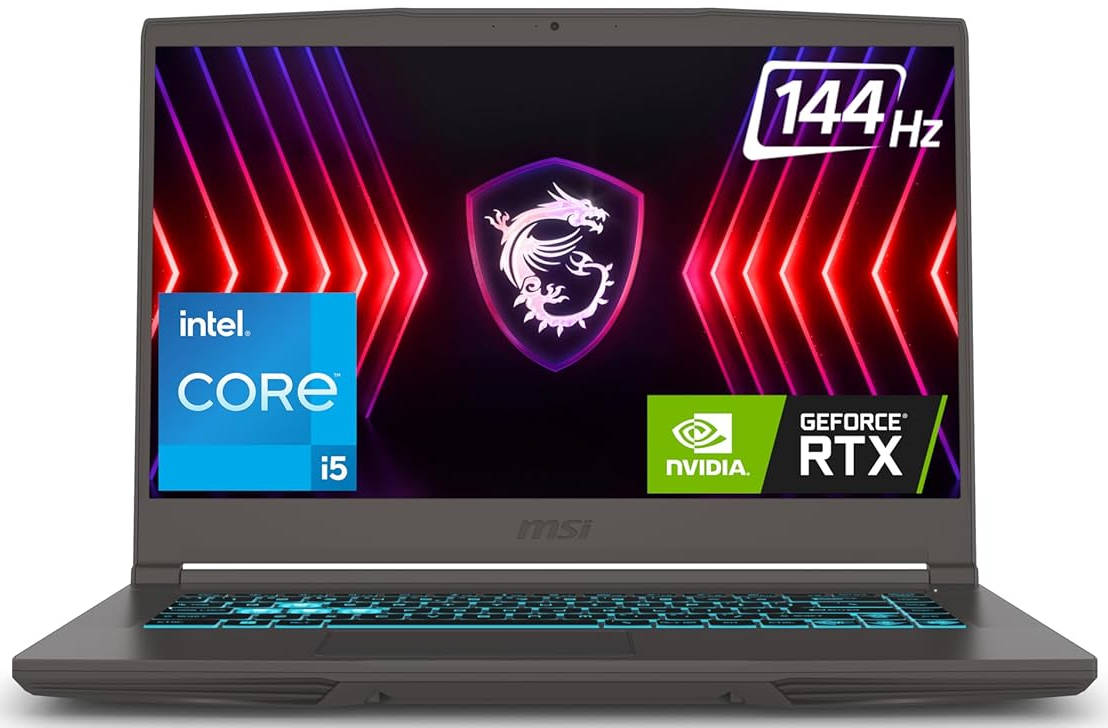 MSI Thin 15 B12UCX-2471IN Laptop (Core i5 12th Gen/16 GB/512 GB SSD/Windows 11/4 GB)