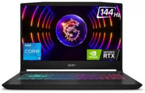 MSI Katana 15 B12UDXK-1005IN Laptop (Core i5 12th Gen/16 GB/512 GB SSD/Windows 11/6 GB)