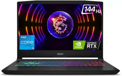 MSI Katana 15 B12UDXK-1006IN Laptop (Core i5 12th Gen/8 GB/512 GB SSD/Windows 11/6 GB)
