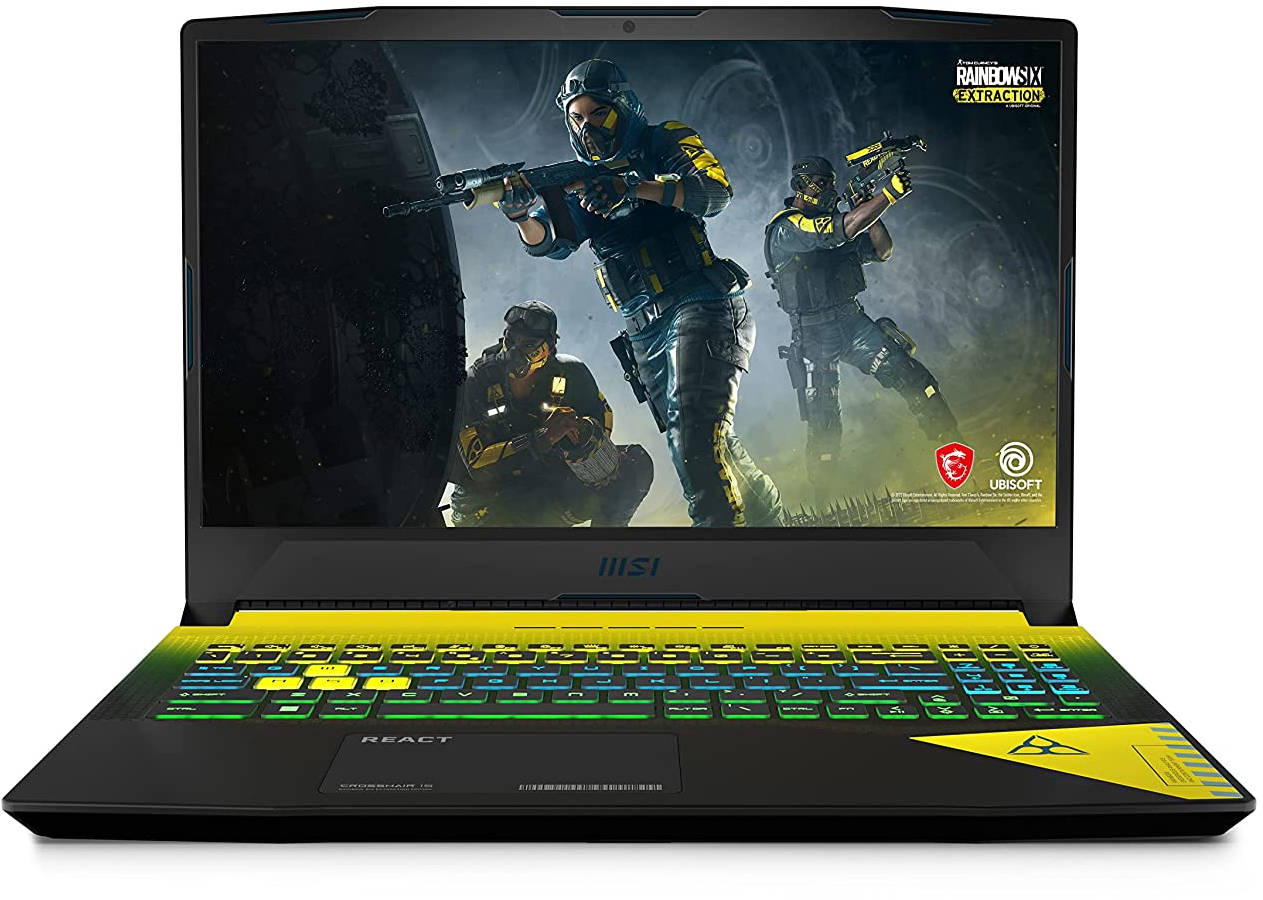MSI Crosshair 15 B12UEZ-032IN Laptop (Core i7 12th Gen/16 GB/1 TB SSD/Windows 11/8)
