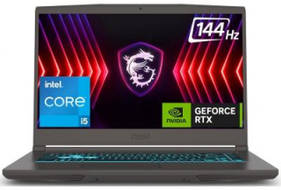MSI Thin 15 B12VE-1689IN Laptop (Core i5 12th Gen/16 GB/512 GB SSD/Windows 11/6 GB)