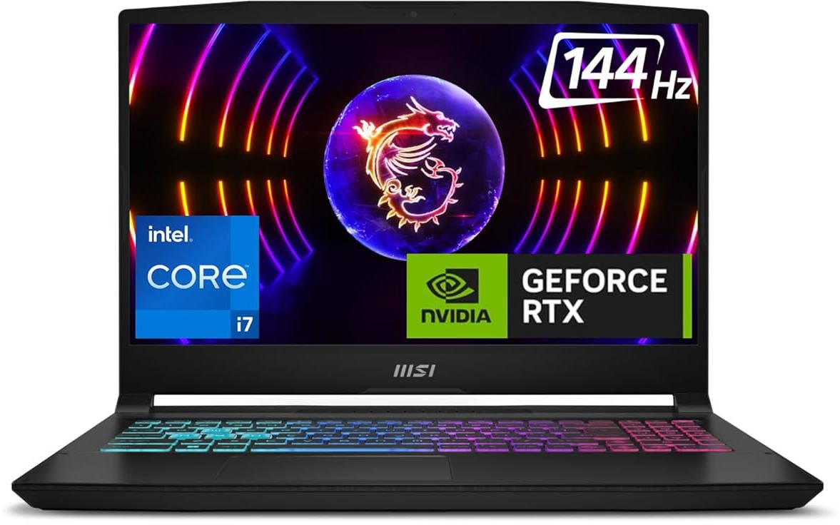 MSI Katana 15 B12VEK-400IN Laptop (Core i7 12th Gen/16 GB/1 TB SSD/Windows 11/6 GB)