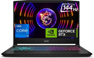 MSI Katana 15 B12VFK-299IN Laptop (Core i7 12th Gen/16 GB/1 TB SSD/Windows 11/8 GB)