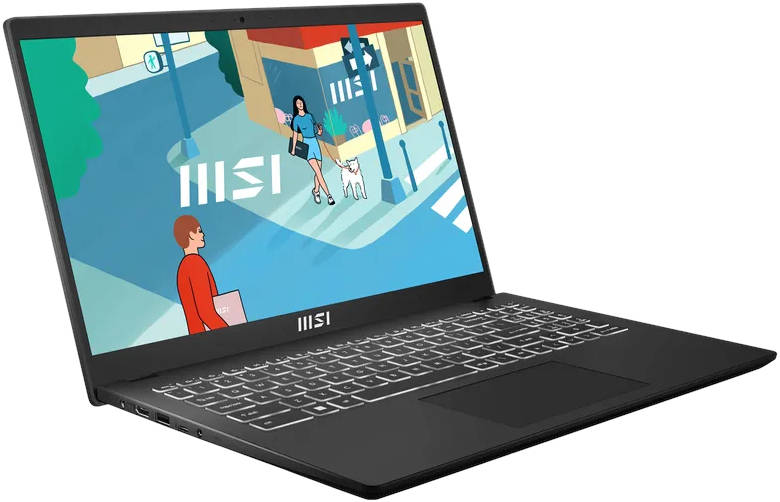 MSI Modern 15 H B13M-225IN Laptop (Core i7 13th Gen/16 GB/512 GB SSD/Windows 11)