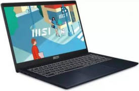 MSI Modern 15 B13M-290IN Laptop (Core i7 13th Gen/8 GB/512 GB SSD/Windows 11)