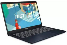 MSI Modern 15 B13M-290IN Laptop (Core i7 13th Gen/8 GB/512 GB SSD/Windows 11)