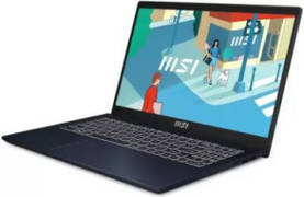 MSI Modern 15 B13M-290IN Laptop (Core i7 13th Gen/8 GB/512 GB SSD/Windows 11)
