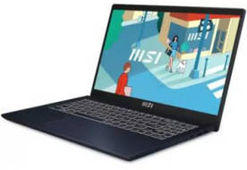 MSI Modern 15 B13M-290IN Laptop (Core i7 13th Gen/8 GB/512 GB SSD/Windows 11)