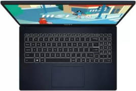 MSI Modern 15 B13M-290IN Laptop (Core i7 13th Gen/8 GB/512 GB SSD/Windows 11)