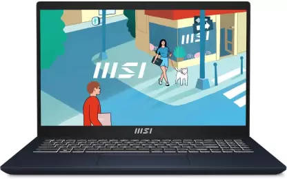 MSI Modern 15 B13M-290IN Laptop (Core i7 13th Gen/8 GB/512 GB SSD/Windows 11)