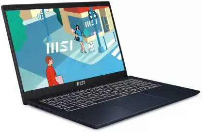 MSI Modern 15 B13M-290IN Laptop (Core i7 13th Gen/8 GB/512 GB SSD/Windows 11)