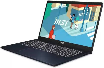 MSI Modern 15 B13M-290IN Laptop (Core i7 13th Gen/8 GB/512 GB SSD/Windows 11)