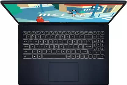 MSI Modern 15 B13M-290IN Laptop (Core i7 13th Gen/8 GB/512 GB SSD/Windows 11)