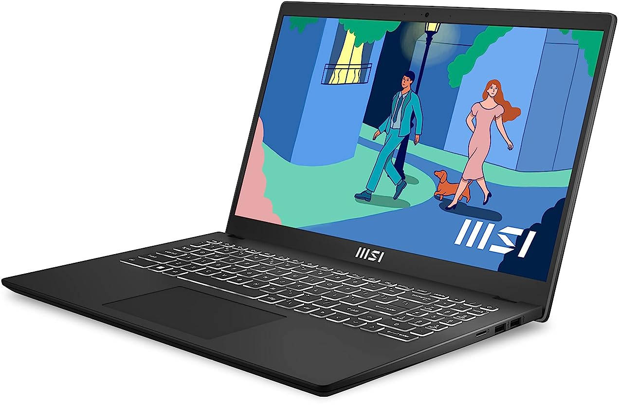 MSI Modern 15 B13M-291IN Laptop (Core i5 13th Gen/8 GB/512 GB SSD/Windows 11)
