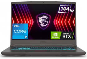 MSI Thin 15 B13UCX-1808IN Laptop (Core i5 13th Gen/8 GB/512 GB SSD/Windows 11/4 GB)