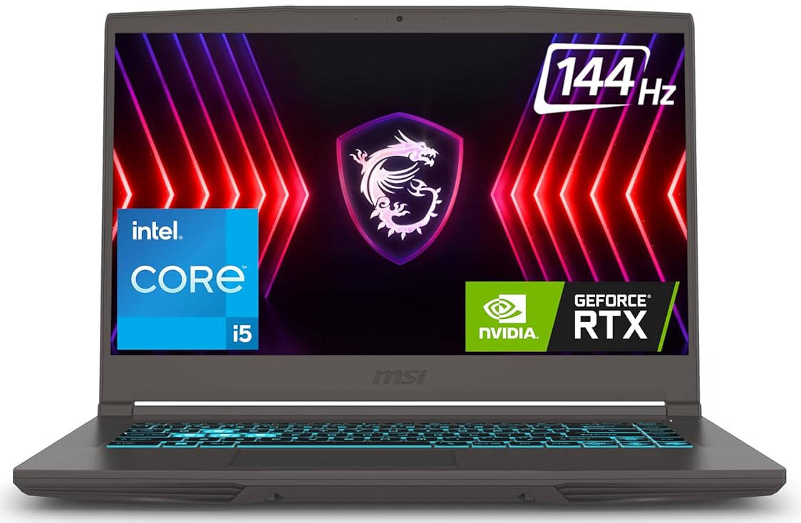 MSI Thin 15 B13UCX-2472IN Laptop (Core i5 13th Gen/16 GB/512 GB SSD/Windows 11/4 GB)