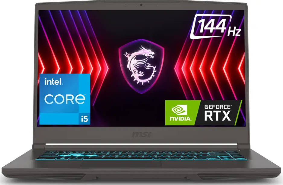 MSI Thin 15 B13UDX-3223IN Laptop (Core i5 13th Gen/16 GB/512 GB SSD/Windows 11/6 GB)
