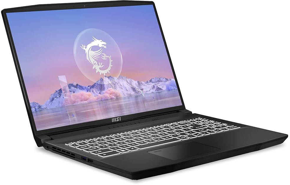 MSI Creator M16 B13VE-1271IN Laptop (Core i7 13th Gen/32 GB/1 TB SSD/Windows 11/8 GB)