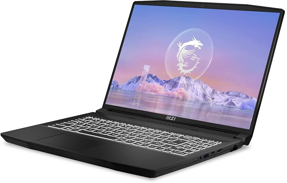 MSI Creator M16 B13VE-1271IN Laptop (Core i7 13th Gen/32 GB/1 TB SSD/Windows 11/8 GB)