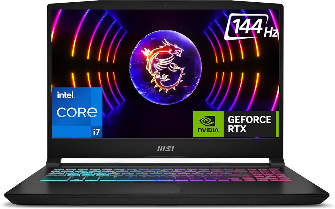 MSI Katana 15 B13VEK-2220IN Laptop (Core i7 13th Gen/16 GB/1 TB SSD/Windows 11/6 GB)