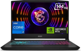 MSI Katana 15 B13VEK-2432IN Laptop (Core i7 13th Gen/16 GB/1 TB SSD/Windows 11/6 GB)