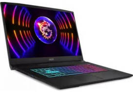 MSI Katana 17 B13VFK-253IN Laptop (Core i7 13th Gen/16 GB/1 TB SSD/Windows 11/8 GB)